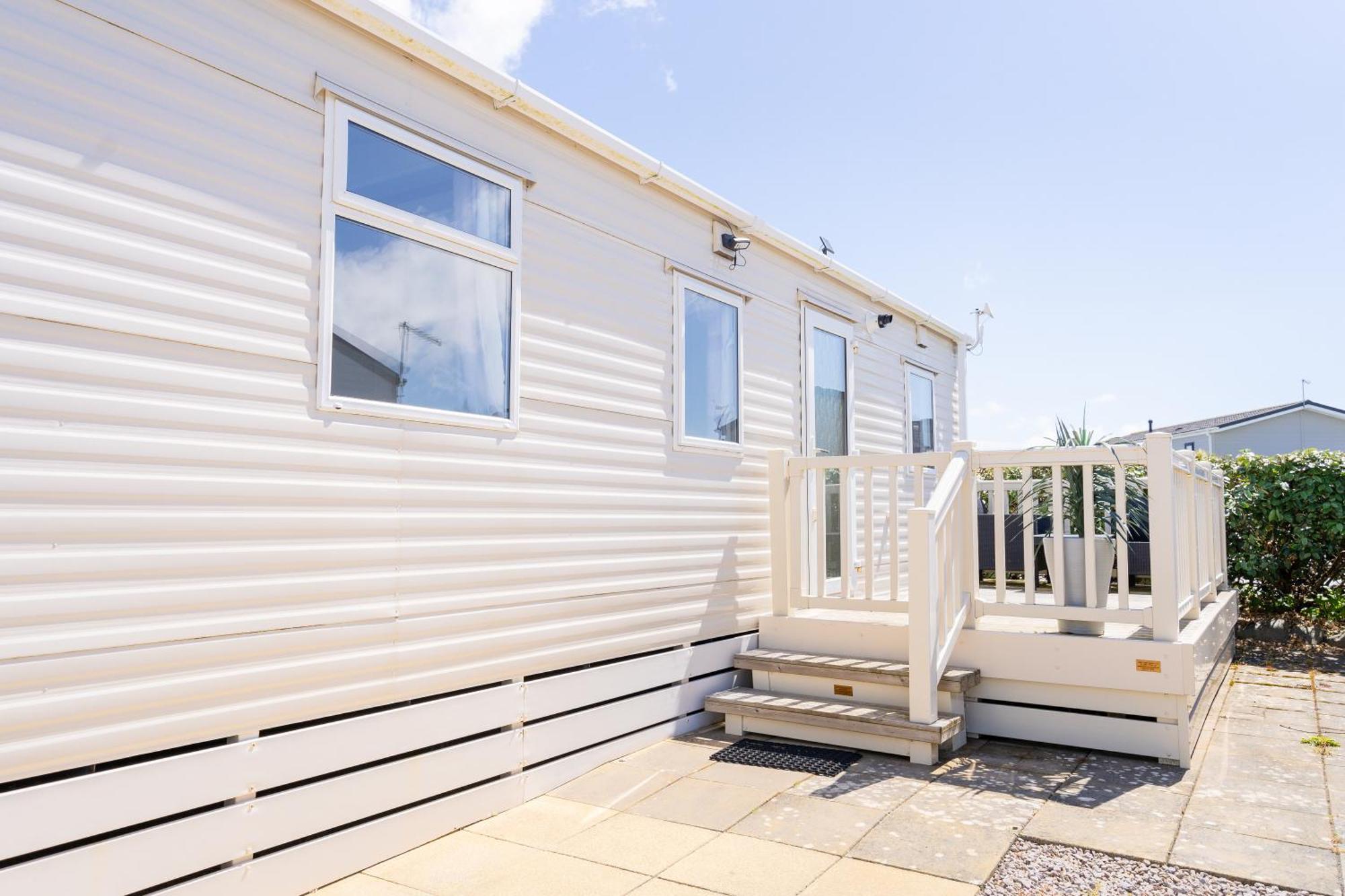 Gimblet Rock Holiday Park Pwllheli Extérieur photo