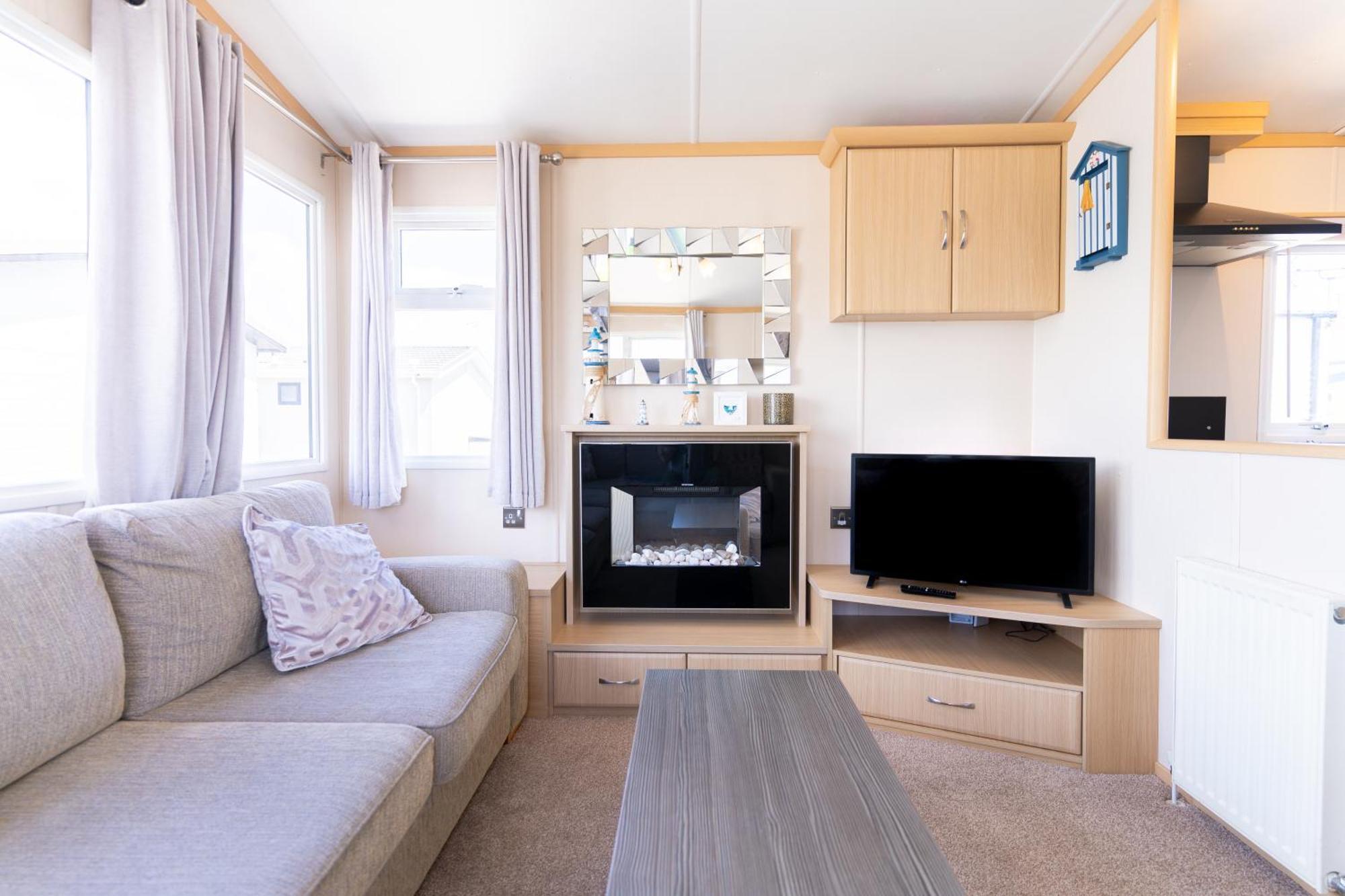 Gimblet Rock Holiday Park Pwllheli Extérieur photo