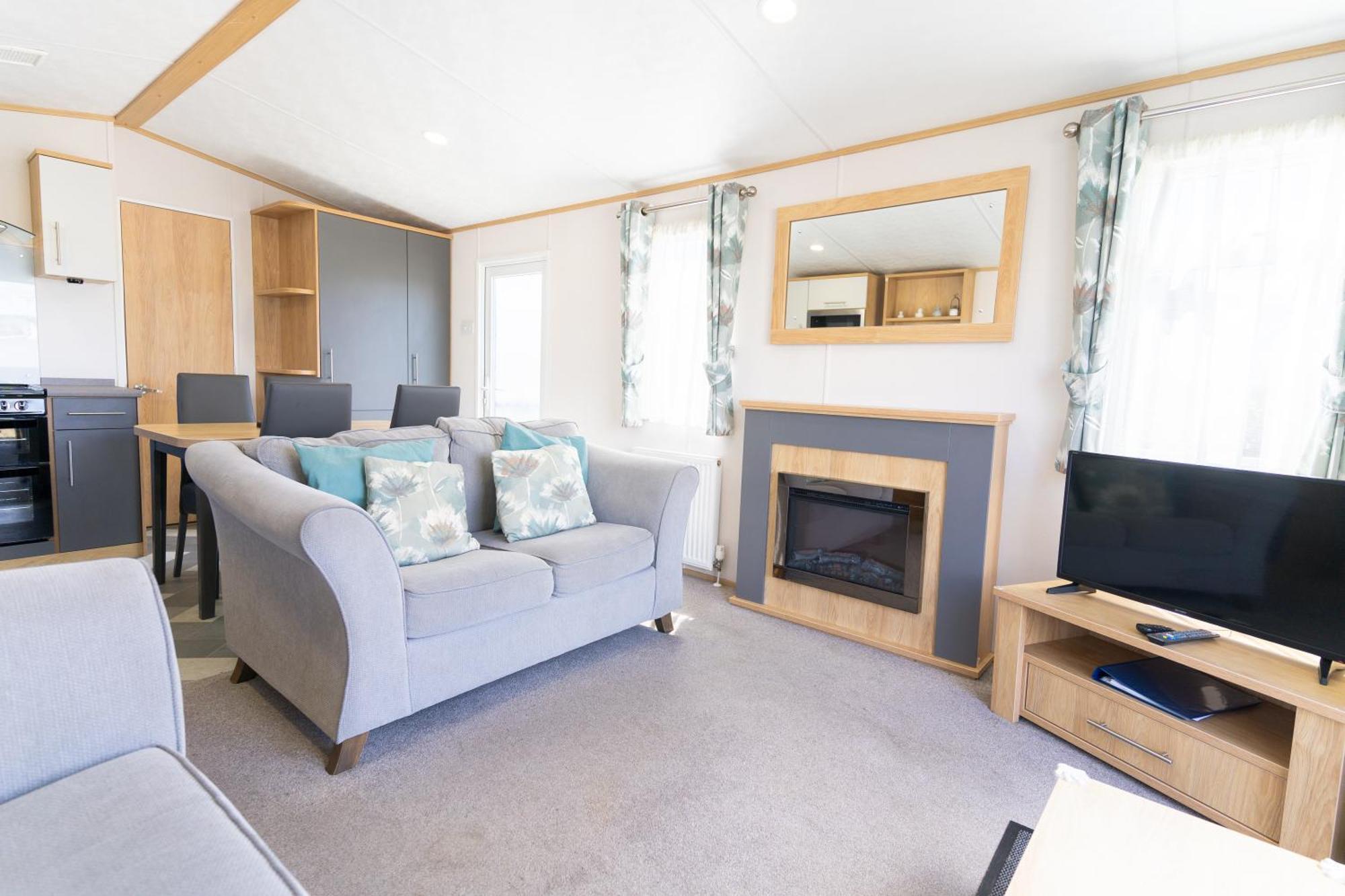 Gimblet Rock Holiday Park Pwllheli Extérieur photo