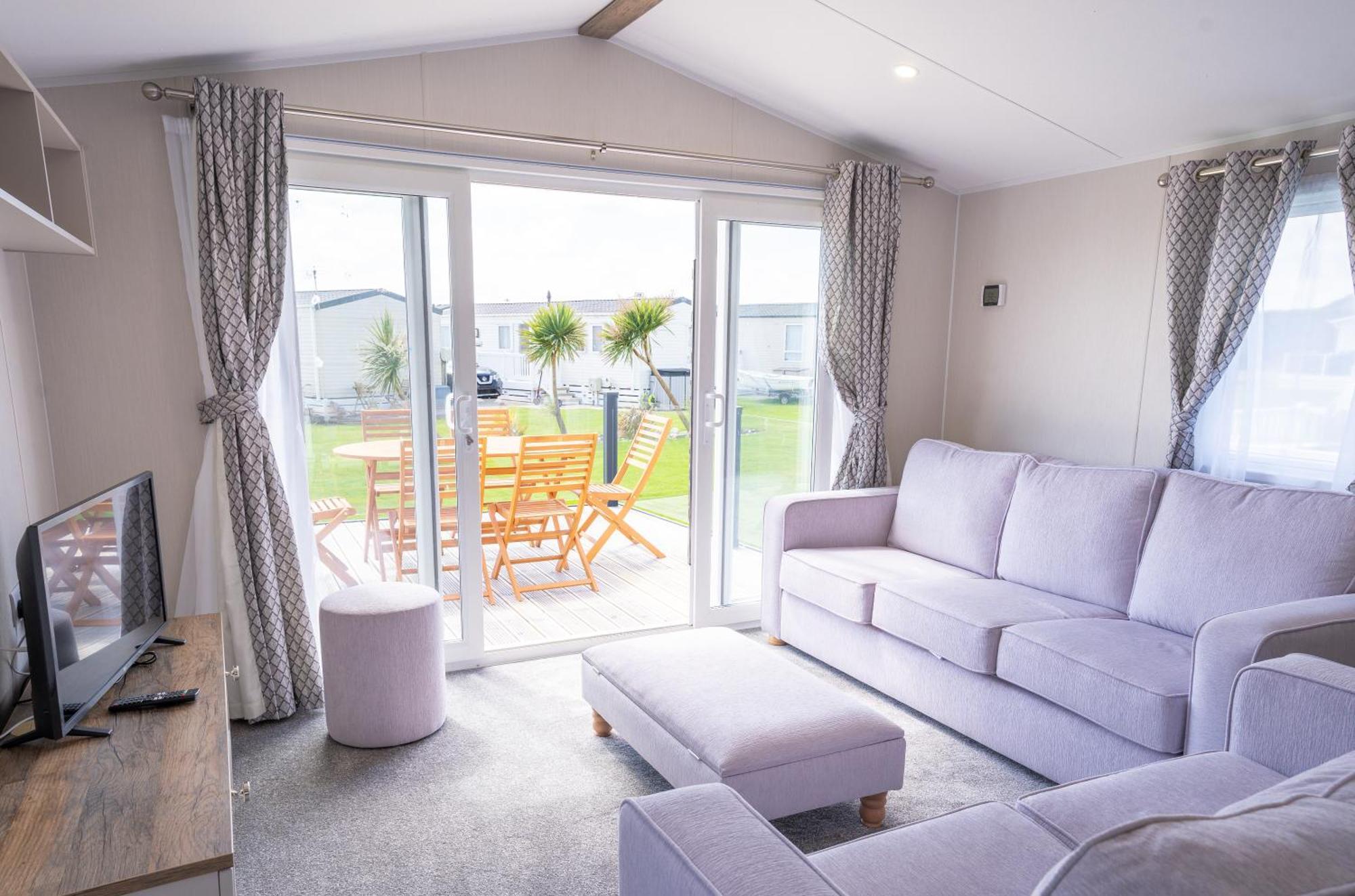 Gimblet Rock Holiday Park Pwllheli Extérieur photo