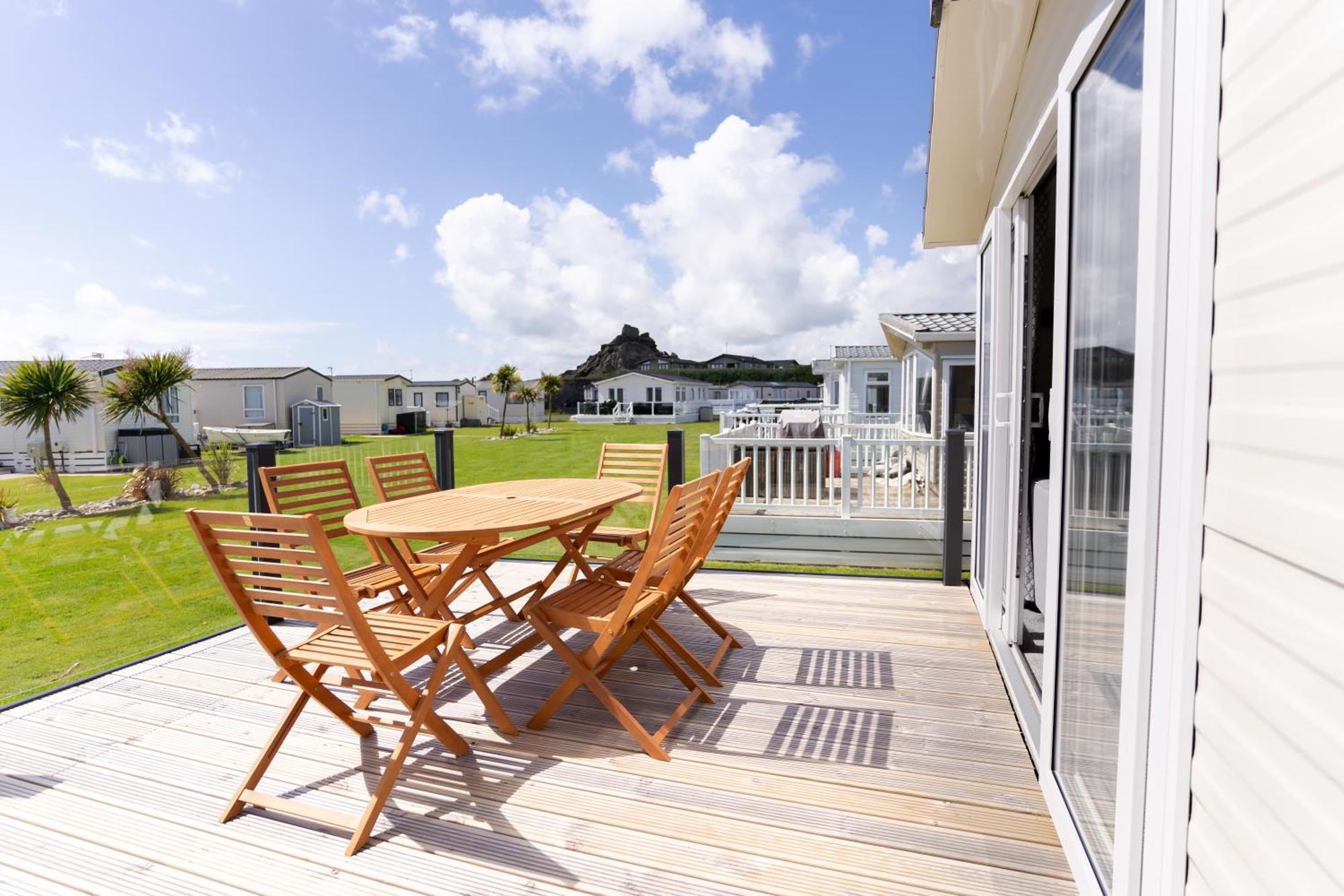 Gimblet Rock Holiday Park Pwllheli Extérieur photo