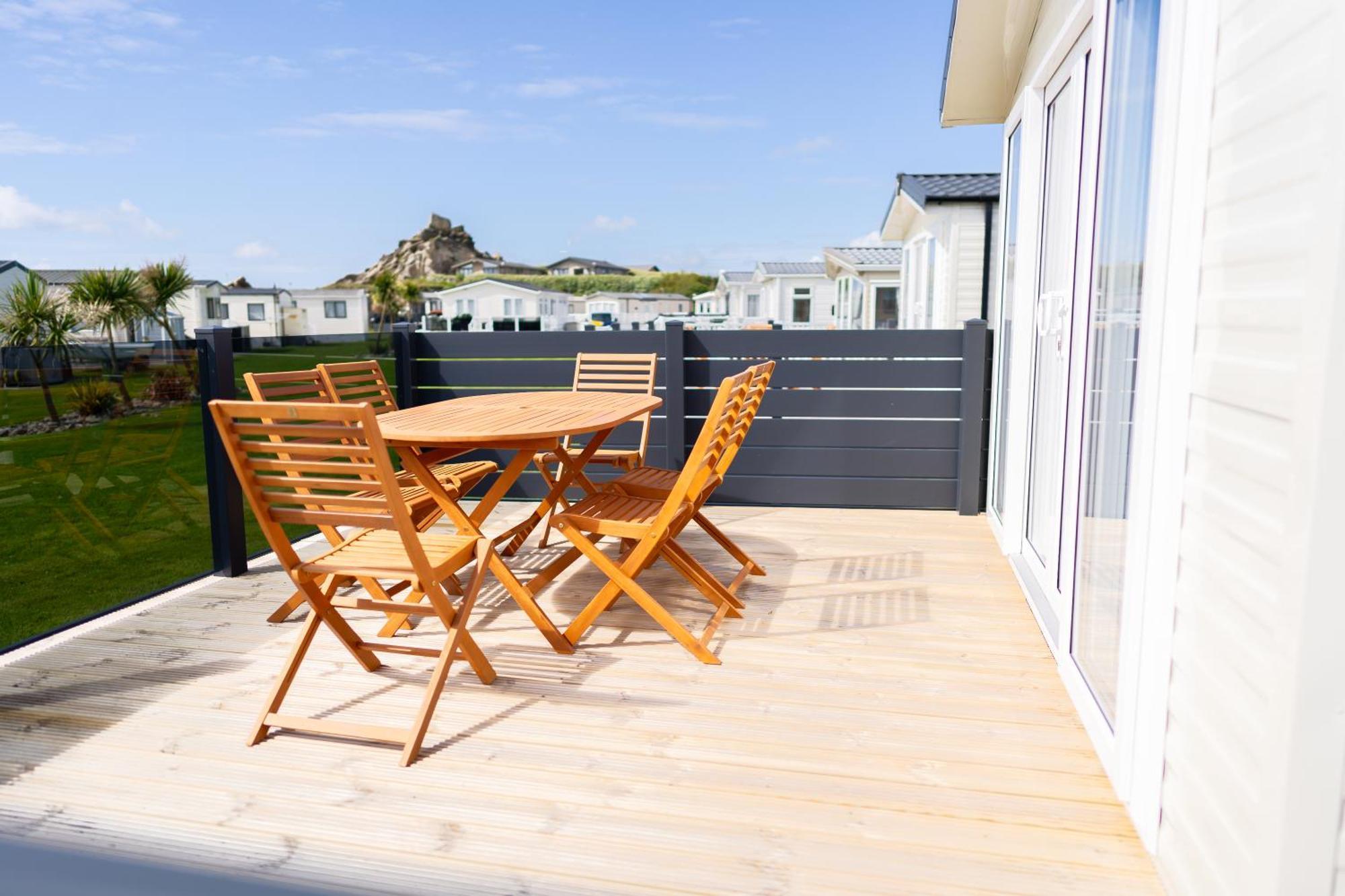 Gimblet Rock Holiday Park Pwllheli Extérieur photo