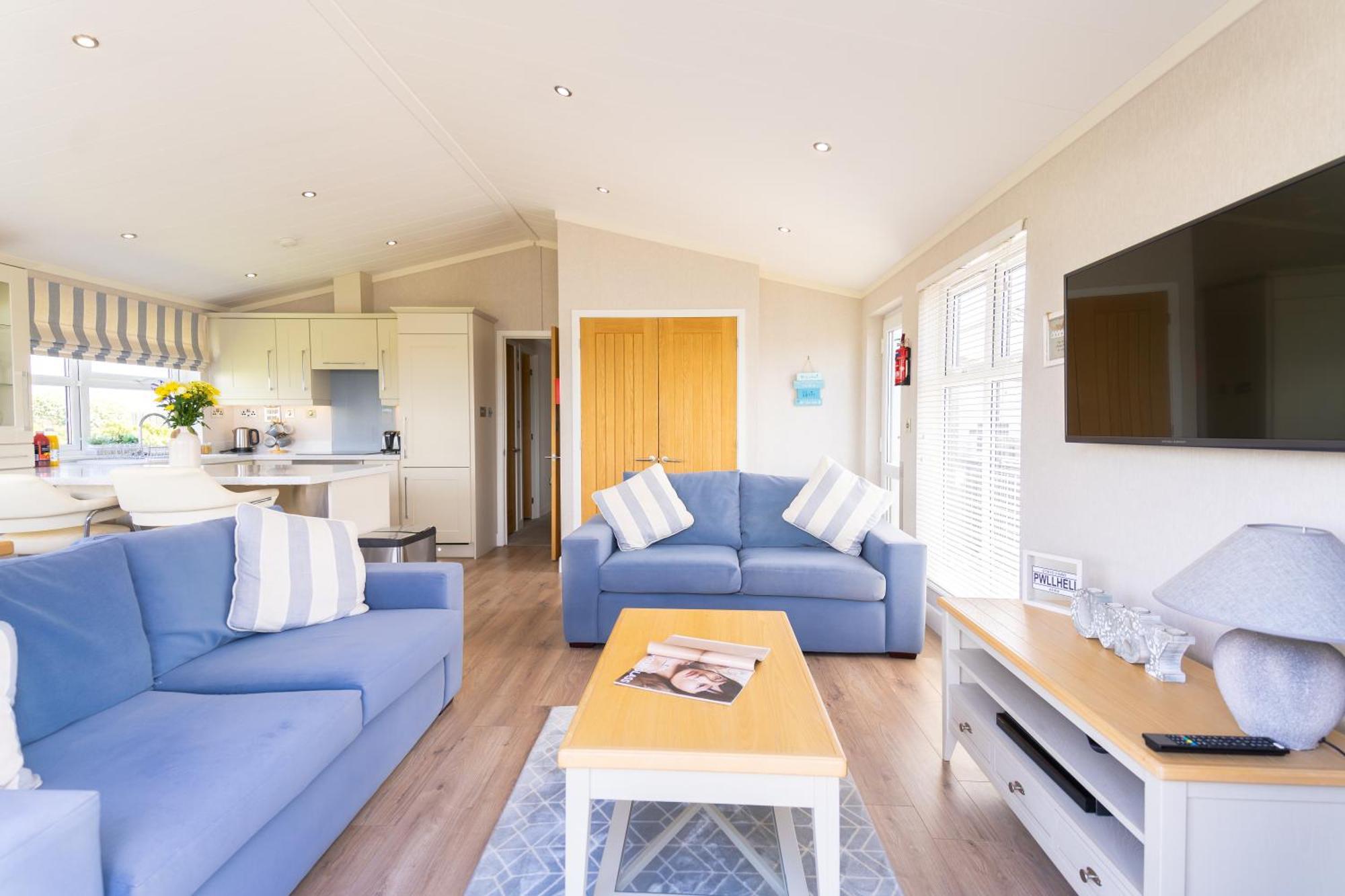 Gimblet Rock Holiday Park Pwllheli Extérieur photo