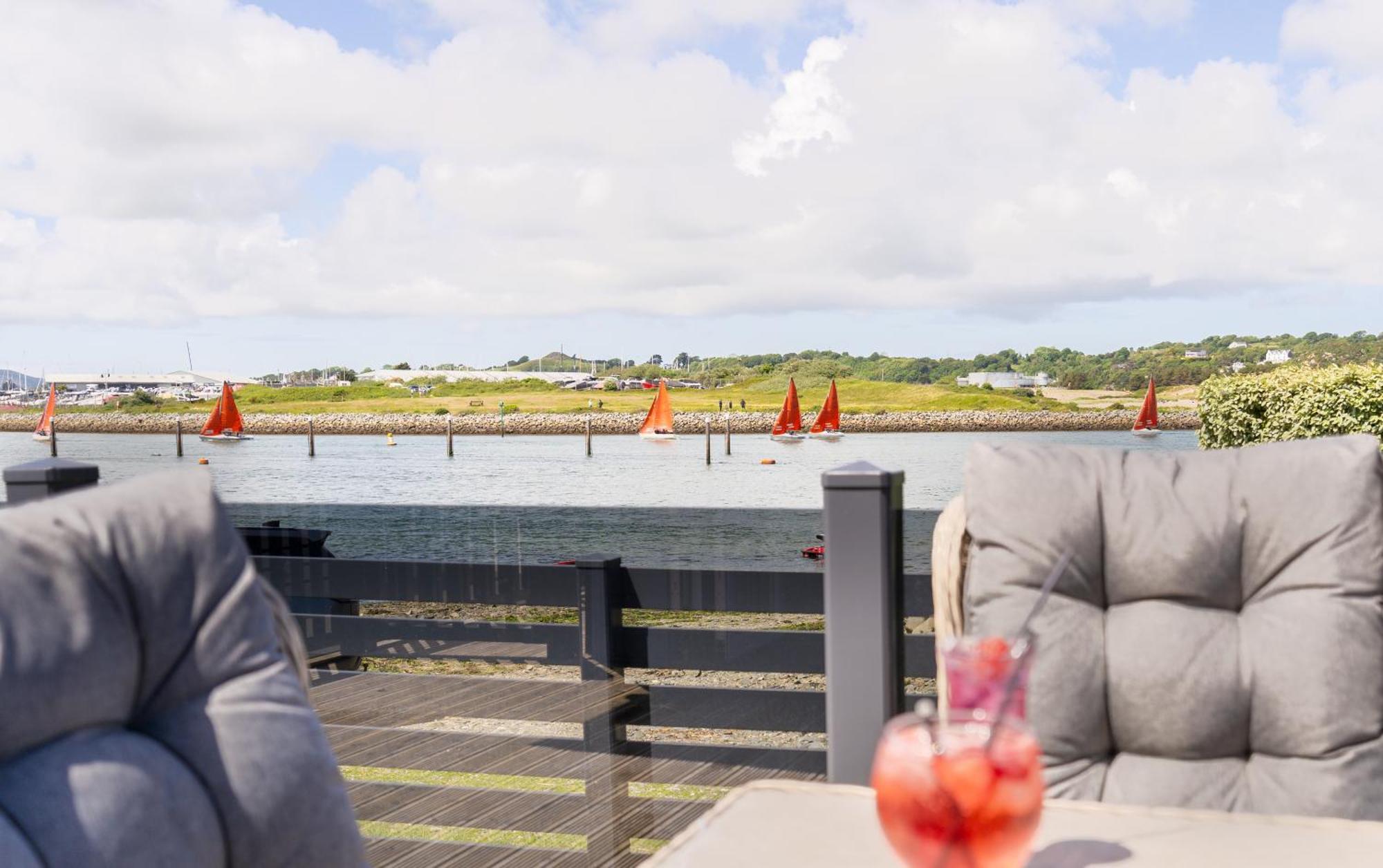 Gimblet Rock Holiday Park Pwllheli Extérieur photo