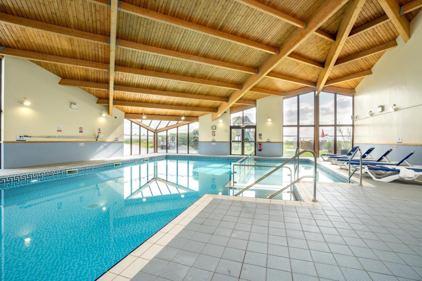 Gimblet Rock Holiday Park Pwllheli Extérieur photo