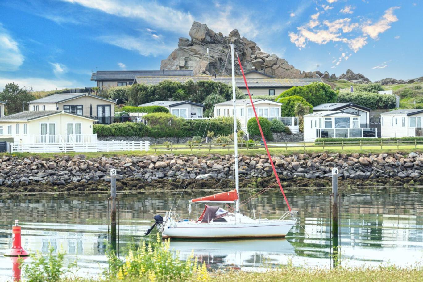 Gimblet Rock Holiday Park Pwllheli Extérieur photo